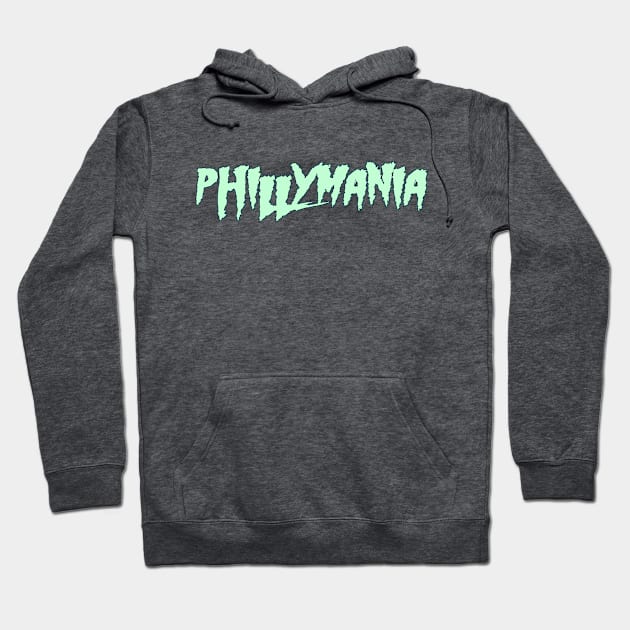 PhillyMania is Runnin' Wild Hoodie by 3CountThursday